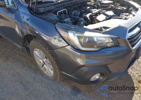 2019 Subaru Outback 2.5I Premium from USA, damaged, VIN 4S4BSAFCXK3278735